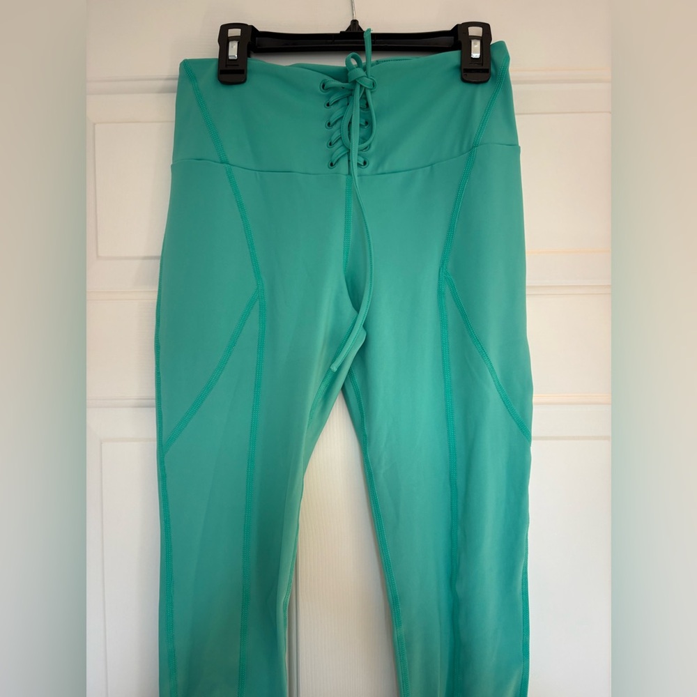 Guess Lace-Up Leggings
